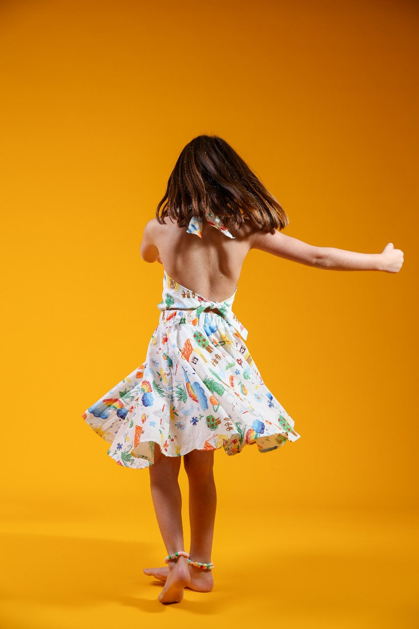 Soleil d'Été Dress