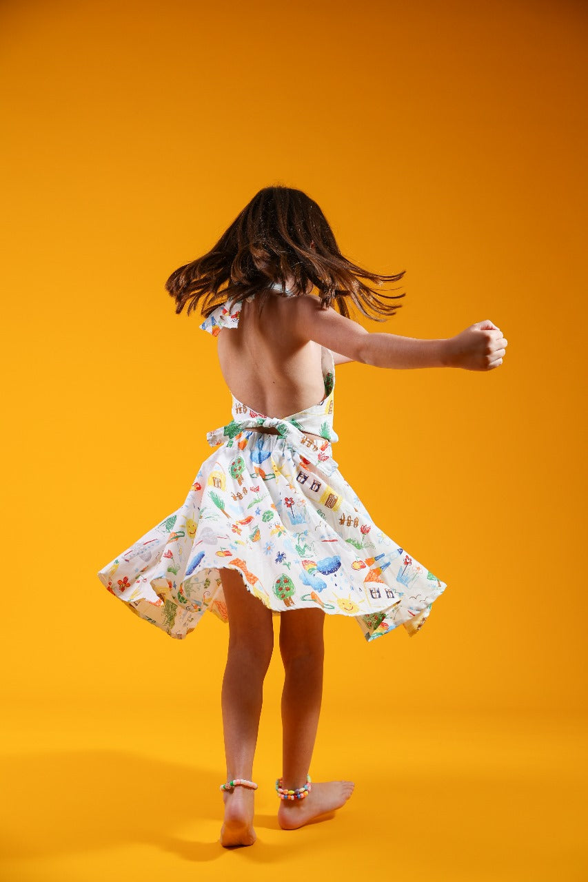 Soleil d'Été Dress