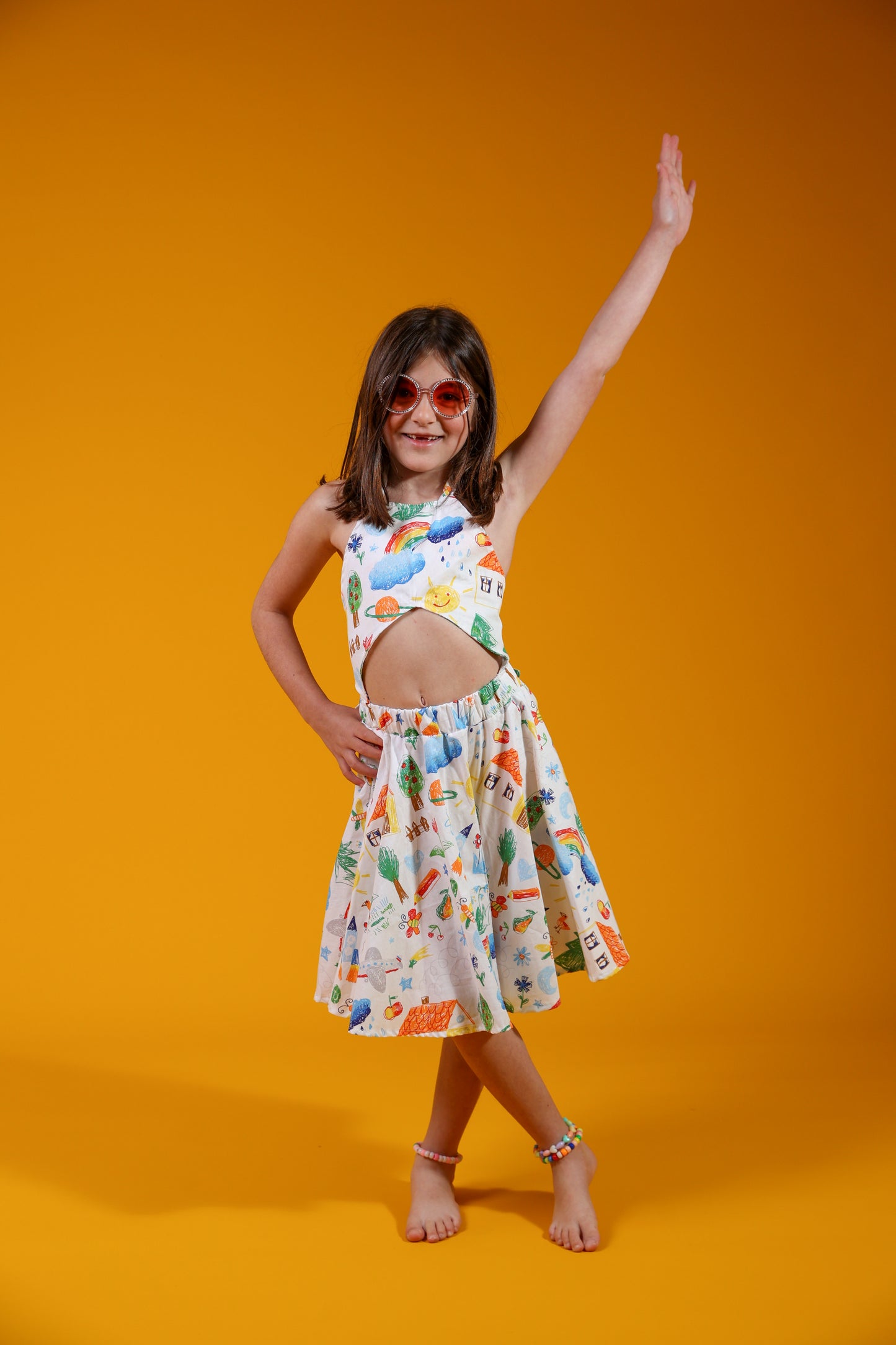 Soleil d'Été Dress