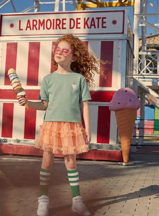 Menthe et Mandarine set