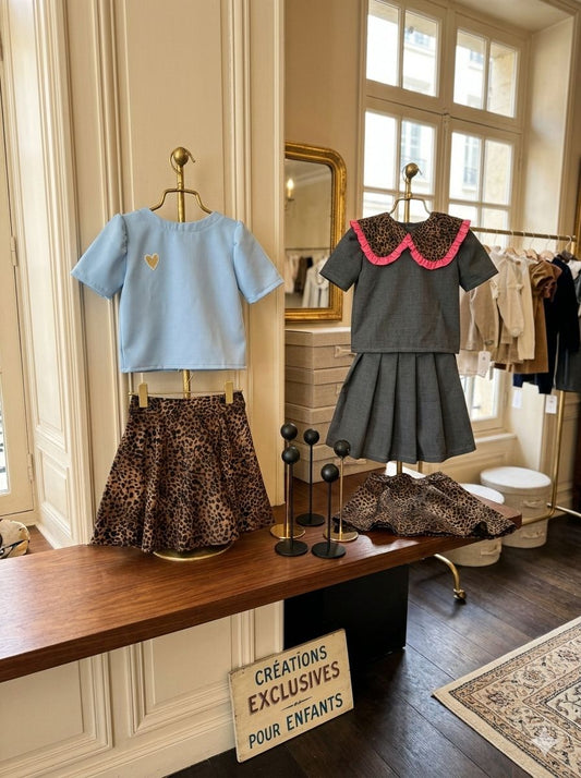 Océan & Léopard set