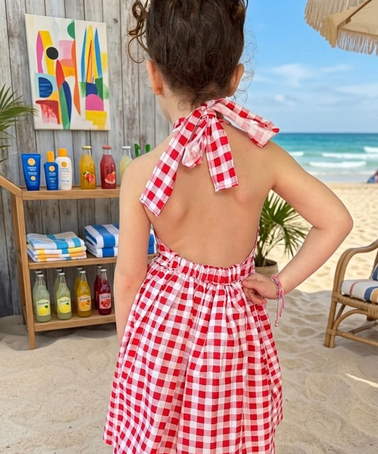 Robe vichy