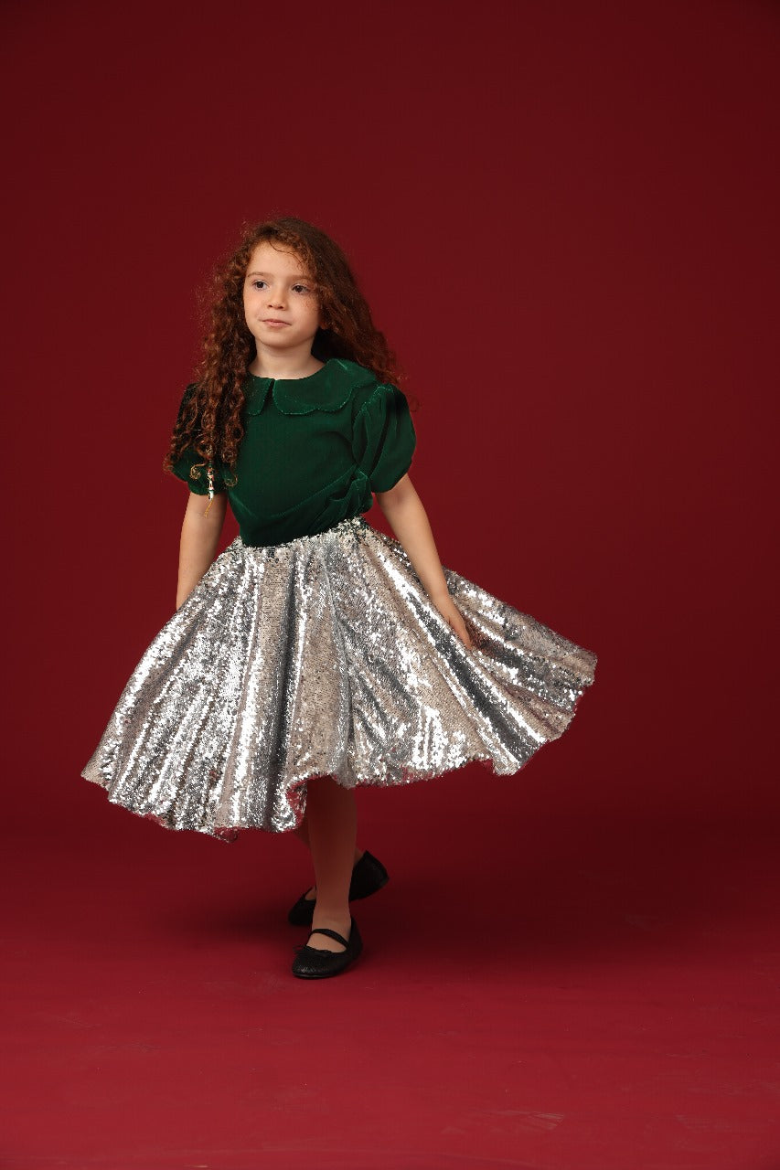 Jingle All the Way skirt