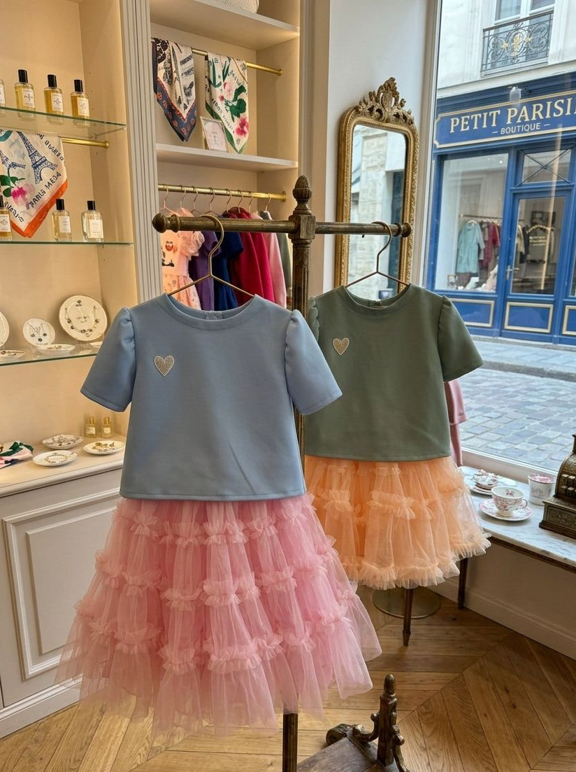 Tulle & Tendresse set